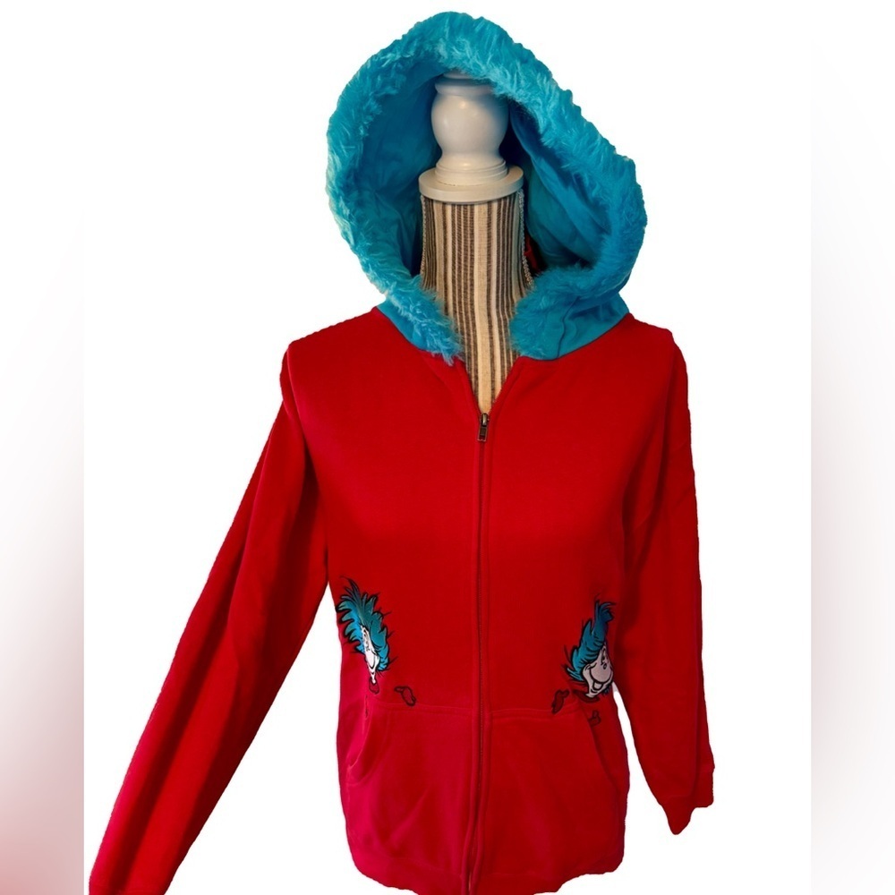 Universal Studios THING ONE Red Graphic Hoodie